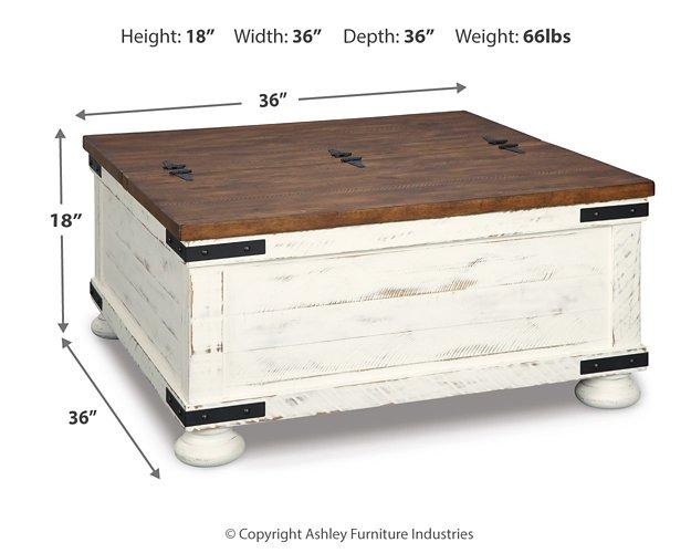 Wystfield Table Set - Imperial Furniture (Las Vegas, NV) - Multi Location