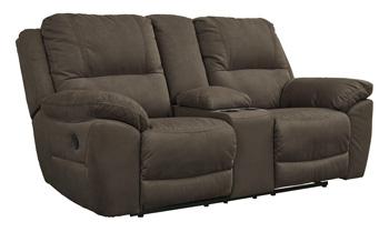 Next-Gen Gaucho Reclining Loveseat with Console - Imperial Furniture (Las Vegas, NV) - Multi Location