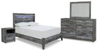 Baystorm Bedroom Set - Imperial Furniture (Las Vegas, NV) - Multi Location