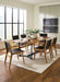 Fortmaine Dining Package - Imperial Furniture (Las Vegas, NV) - Multi Location