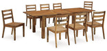 Dressonni Dining Room Set - Imperial Furniture (Las Vegas, NV) - Multi Location