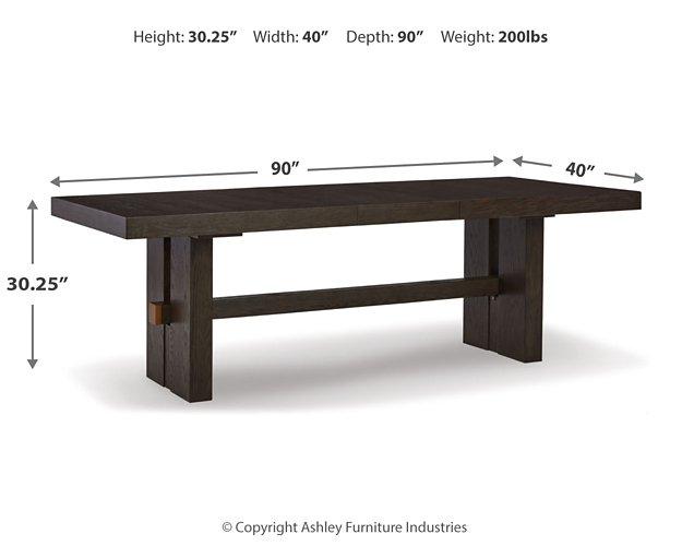 Burkhaus Dining Room Set - Imperial Furniture (Las Vegas, NV) - Multi Location