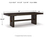 Burkhaus Dining Room Set - Imperial Furniture (Las Vegas, NV) - Multi Location