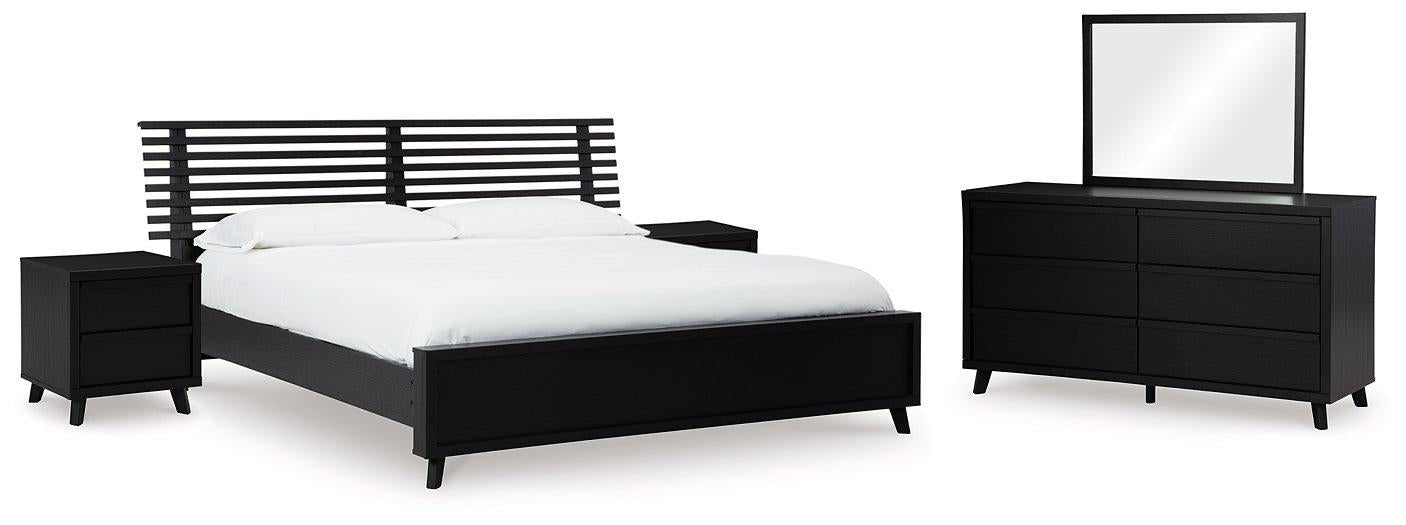 Danziar Bedroom Set - Imperial Furniture (Las Vegas, NV) - Multi Location