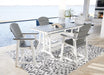 Transville Outdoor Dining Set - Imperial Furniture (Las Vegas, NV) - Multi Location