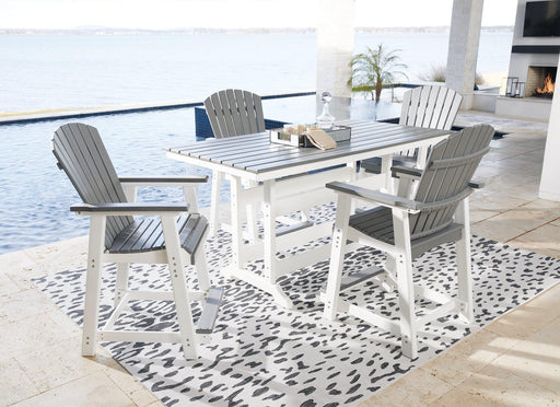 Transville Outdoor Dining Set - Imperial Furniture (Las Vegas, NV) - Multi Location
