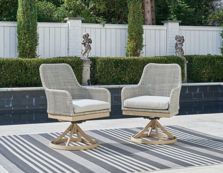 Seton Creek Outdoor Seating Set - Imperial Furniture (Las Vegas, NV) - Multi Location
