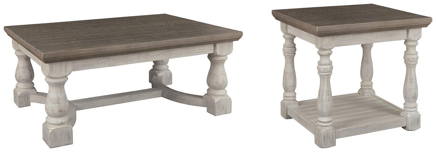 Havalance Table Set - Imperial Furniture (Las Vegas, NV) - Multi Location