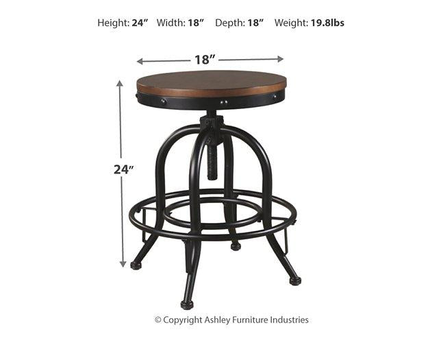 Valebeck Counter Height Bar Stool - Imperial Furniture (Las Vegas, NV) - Multi Location