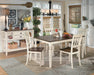 Whitesburg Dining Set - Imperial Furniture (Las Vegas, NV) - Multi Location
