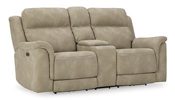 Next-Gen DuraPella Power Reclining Loveseat with Console - Imperial Furniture (Las Vegas, NV) - Multi Location
