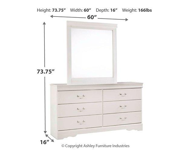 Anarasia Bedroom Set - Imperial Furniture (Las Vegas, NV) - Multi Location