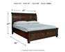 Porter Bedroom Set - Imperial Furniture (Las Vegas, NV) - Multi Location
