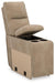 Next-Gen DuraPella Power Reclining Sectional Loveseat with Console - Imperial Furniture (Las Vegas, NV) - Multi Location