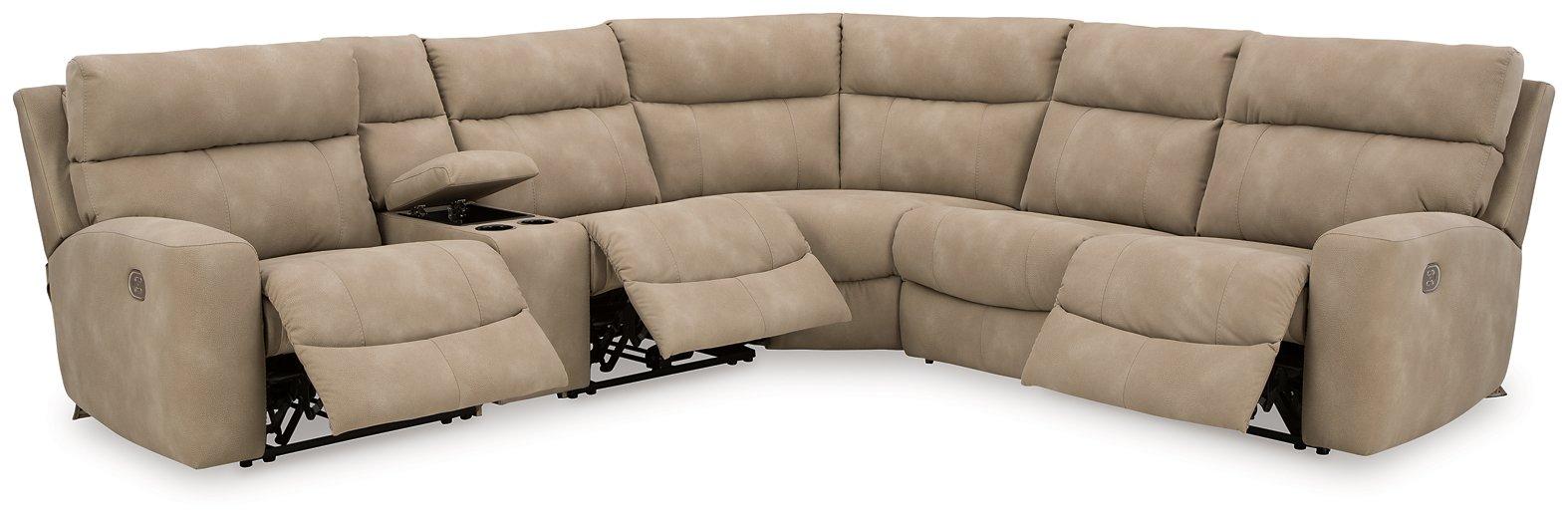 Next-Gen DuraPella Power Reclining Sectional - Imperial Furniture (Las Vegas, NV) - Multi Location