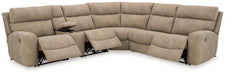 Next-Gen DuraPella Power Reclining Sectional - Imperial Furniture (Las Vegas, NV) - Multi Location