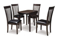 Hammis Dining Set - Imperial Furniture (Las Vegas, NV) - Multi Location