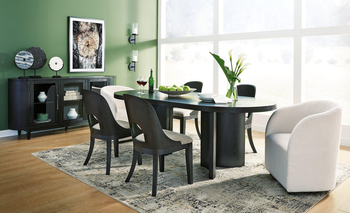Rowanbeck Dining Package - Imperial Furniture (Las Vegas, NV) - Multi Location
