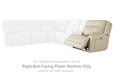 Double Deal Reclining Sectional with Console - Imperial Furniture (Las Vegas, NV) - Multi Location
