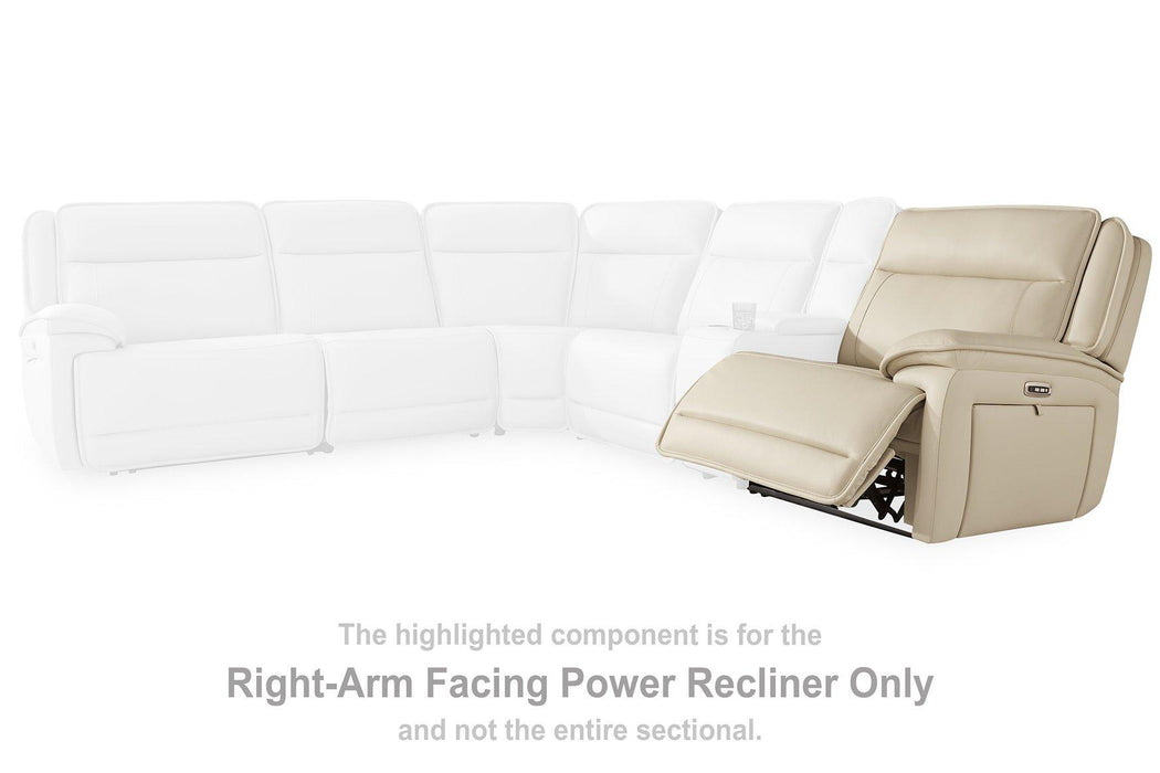 Double Deal Reclining Sectional - Imperial Furniture (Las Vegas, NV) - Multi Location