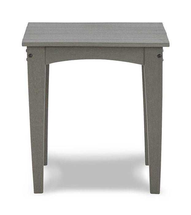 Visola Outdoor Adirondack Chair Set with End Table - Imperial Furniture (Las Vegas, NV) - Multi Location