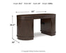 Korestone Home Office Set - Imperial Furniture (Las Vegas, NV) - Multi Location