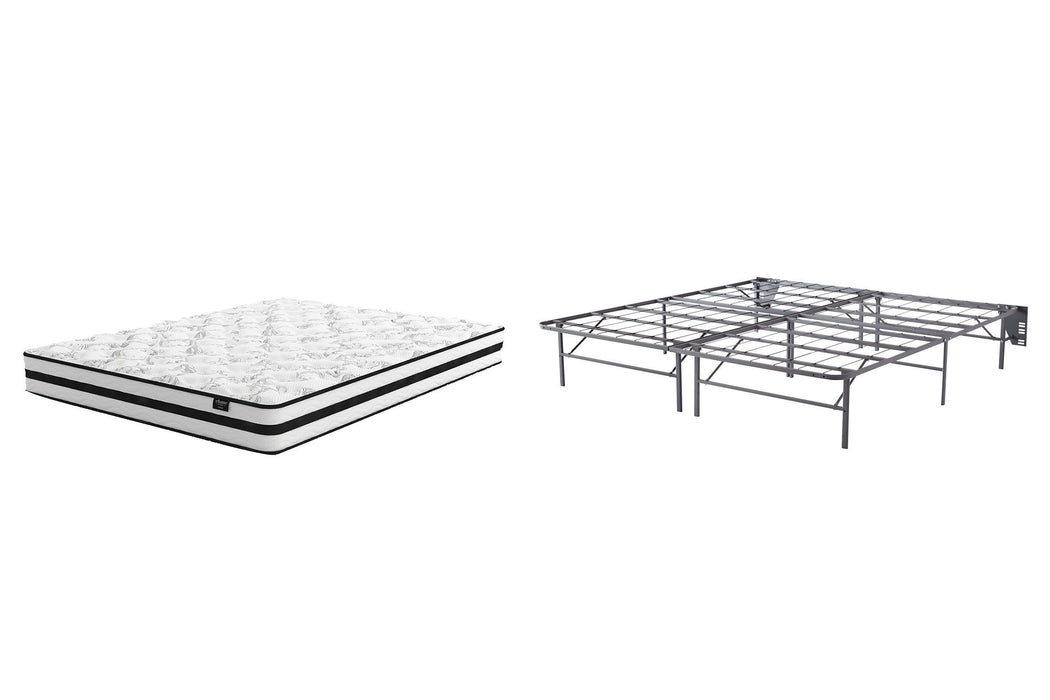 8 Inch Chime Innerspring Mattress Set - Imperial Furniture (Las Vegas, NV) - Multi Location