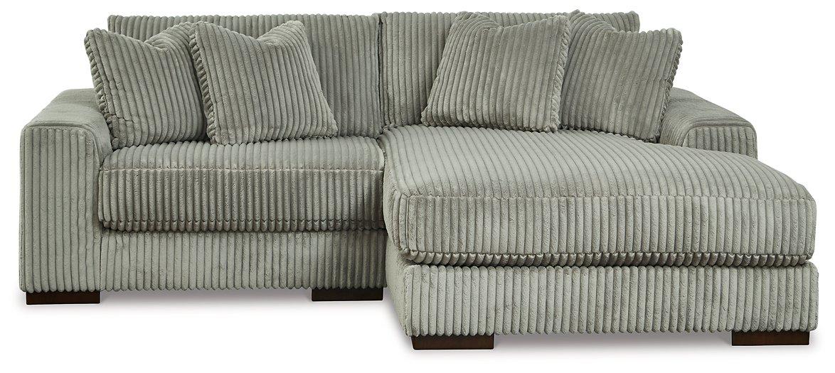Lindyn Sectional with Chaise - Imperial Furniture (Las Vegas, NV) - Multi Location