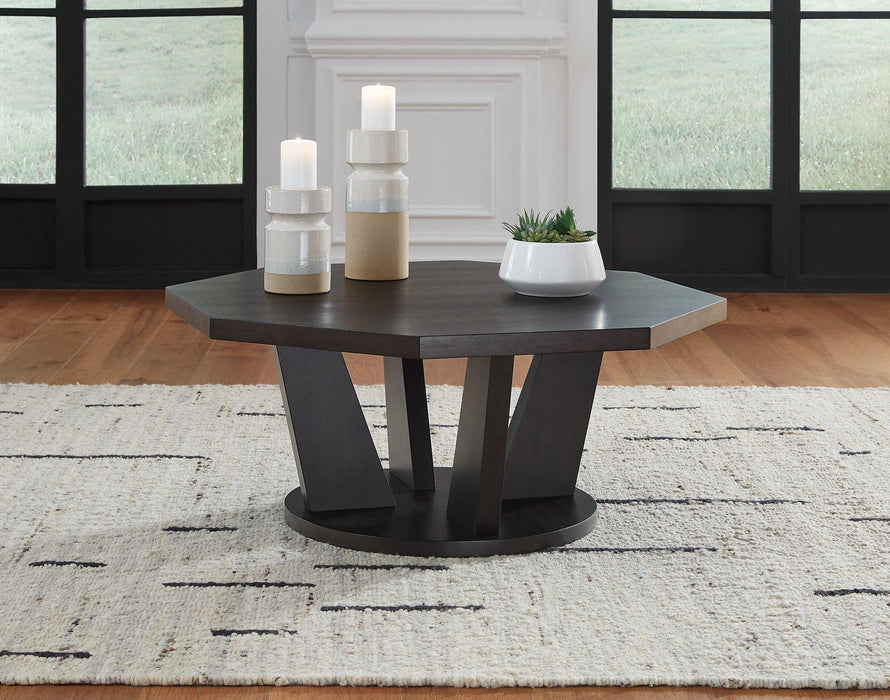Chasinfield Occasional Table Set - Imperial Furniture (Las Vegas, NV) - Multi Location