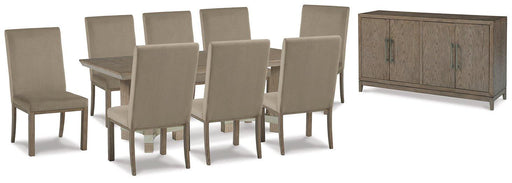 Chrestner Dining Set - Imperial Furniture (Las Vegas, NV) - Multi Location