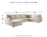 Edenfield Living Room Set - Imperial Furniture (Las Vegas, NV) - Multi Location