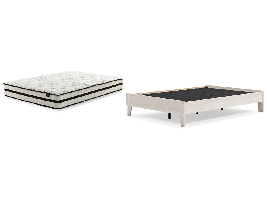 Socalle Bed and Mattress Set - Imperial Furniture (Las Vegas, NV) - Multi Location