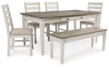 Skempton Dining Room Set - Imperial Furniture (Las Vegas, NV) - Multi Location