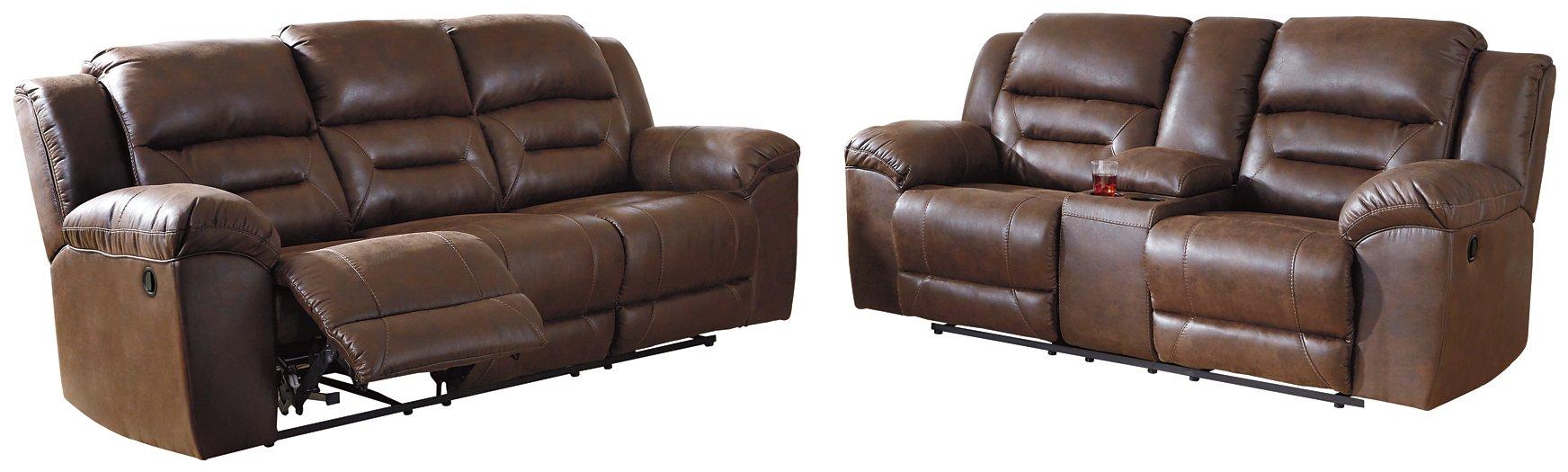 Stoneland Living Room Set - Imperial Furniture (Las Vegas, NV) - Multi Location