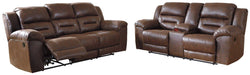 Stoneland Living Room Set - Imperial Furniture (Las Vegas, NV) - Multi Location
