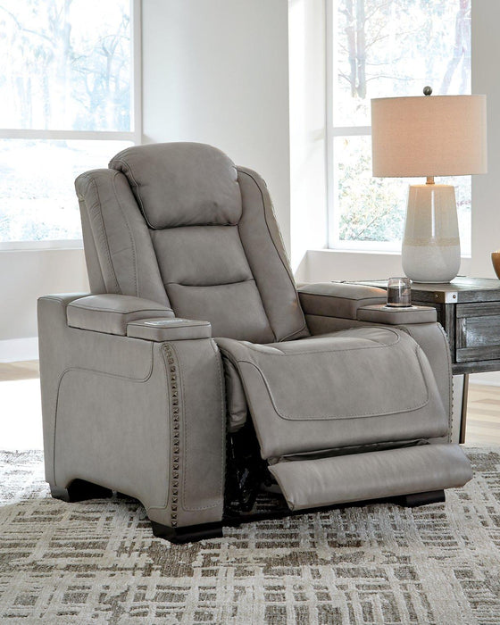 The Man-Den Living Room Set - Imperial Furniture (Las Vegas, NV) - Multi Location