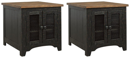 Valebeck End Table Set - Imperial Furniture (Las Vegas, NV) - Multi Location