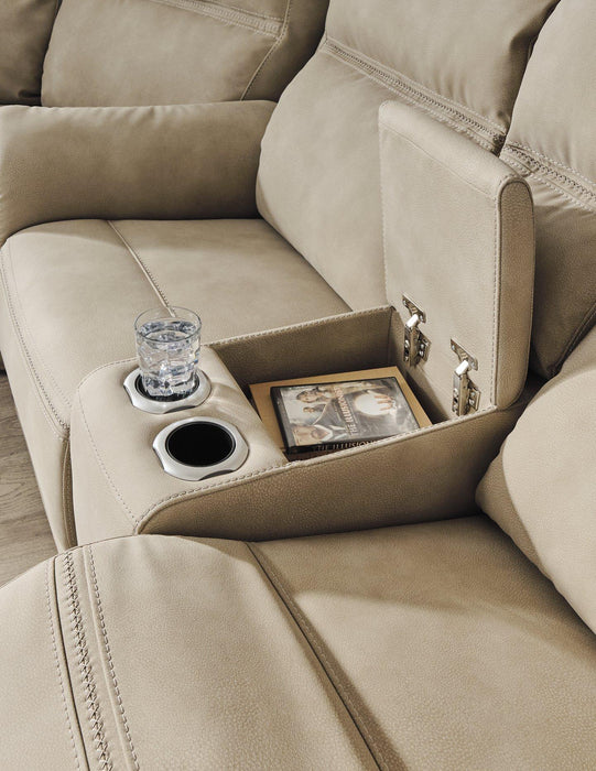 Next-Gen DuraPella Power Reclining Loveseat with Console - Imperial Furniture (Las Vegas, NV) - Multi Location