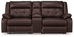 Punch Up Power Reclining Sectional Loveseat with Console - Imperial Furniture (Las Vegas, NV) - Multi Location