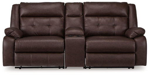 Punch Up Power Reclining Sectional Loveseat with Console - Imperial Furniture (Las Vegas, NV) - Multi Location