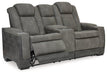 Next-Gen DuraPella Power Reclining Loveseat with Console - Imperial Furniture (Las Vegas, NV) - Multi Location