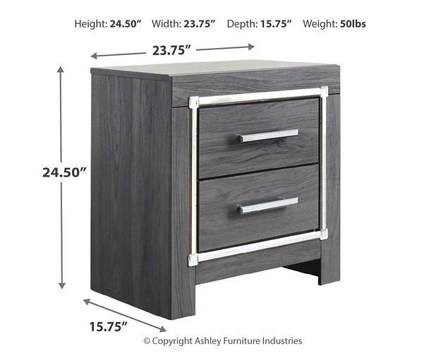 Lodanna Bedroom Set - Imperial Furniture (Las Vegas, NV) - Multi Location
