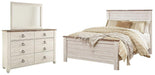 Willowton Bedroom Set - Imperial Furniture (Las Vegas, NV) - Multi Location