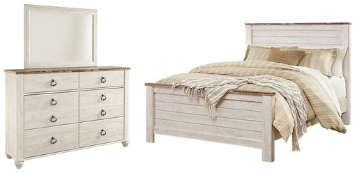Willowton Bedroom Set - Imperial Furniture (Las Vegas, NV) - Multi Location