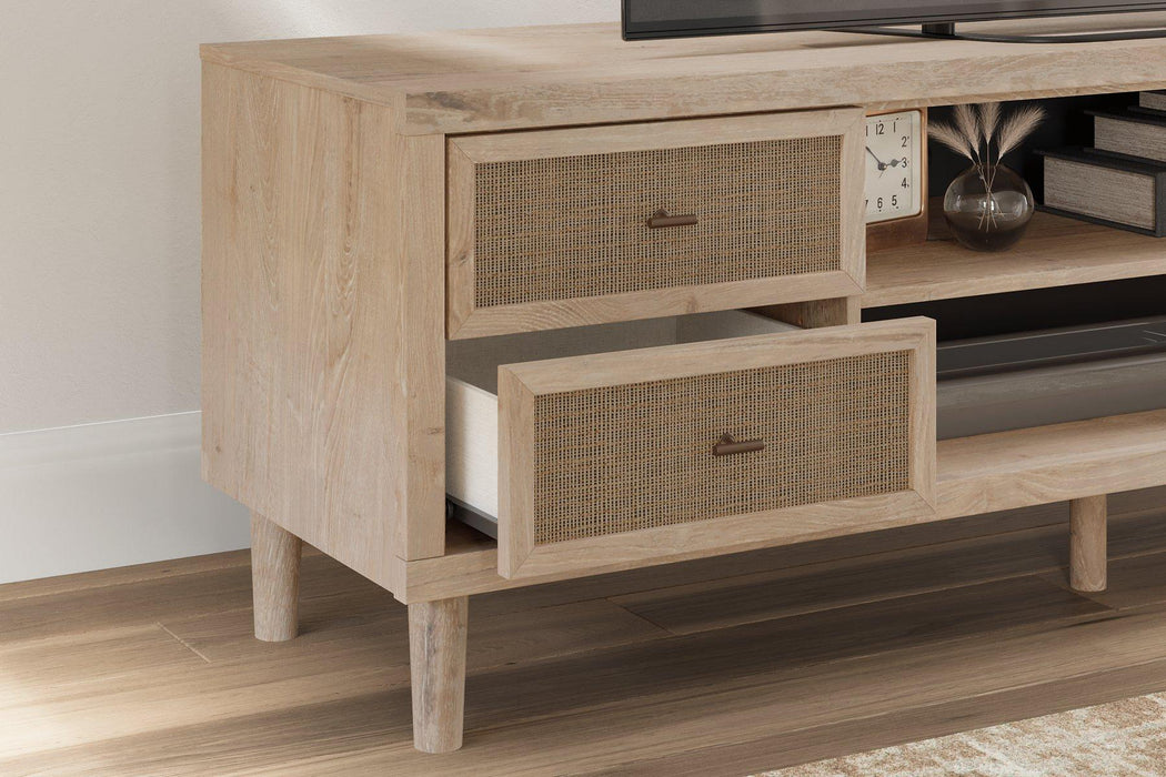 Cielden 72" TV Stand with Electric Fireplace - Imperial Furniture (Las Vegas, NV) - Multi Location