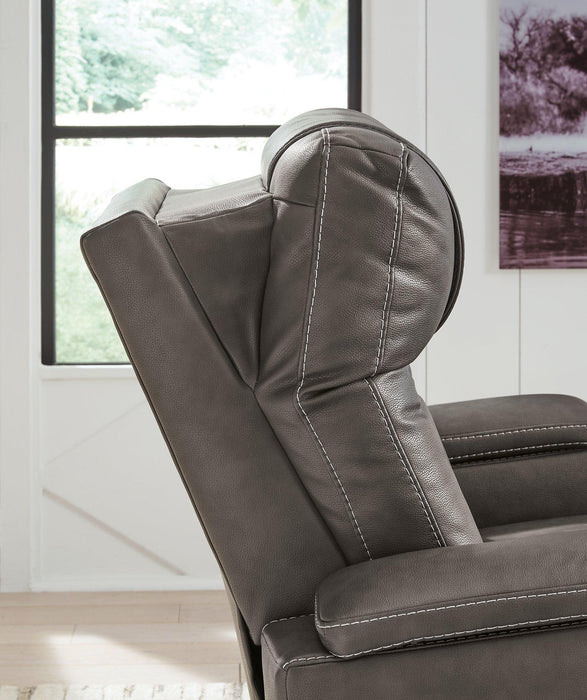 Feazada Power Recliner - Imperial Furniture (Las Vegas, NV) - Multi Location