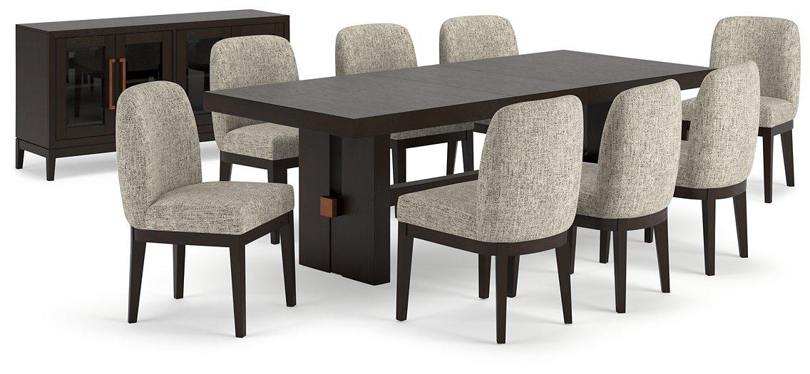 Burkhaus Dining Room Set - Imperial Furniture (Las Vegas, NV) - Multi Location