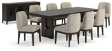 Burkhaus Dining Room Set - Imperial Furniture (Las Vegas, NV) - Multi Location