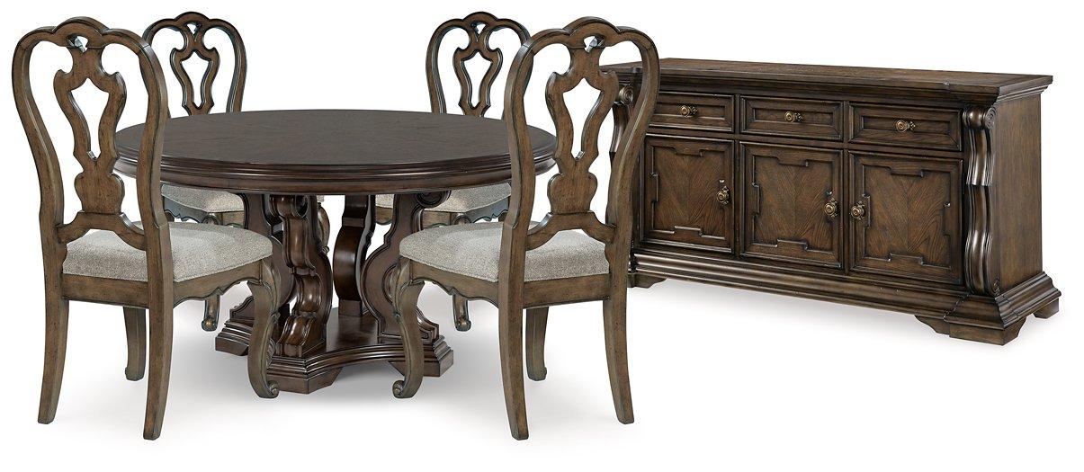 Maylee Dining Room Set - Imperial Furniture (Las Vegas, NV) - Multi Location