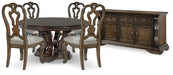 Maylee Dining Room Set - Imperial Furniture (Las Vegas, NV) - Multi Location